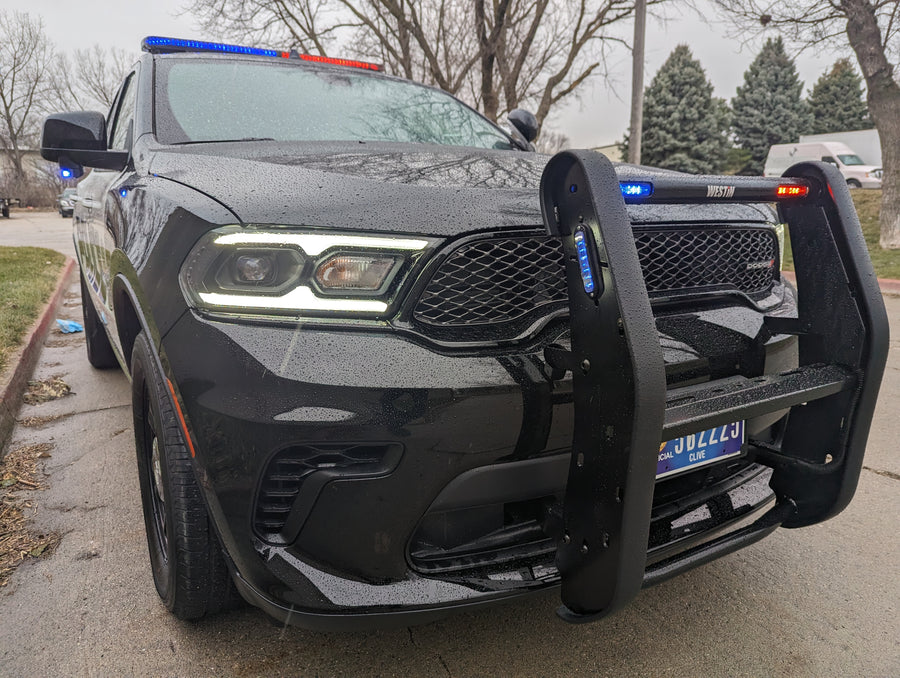 Built to the department's visibility standard