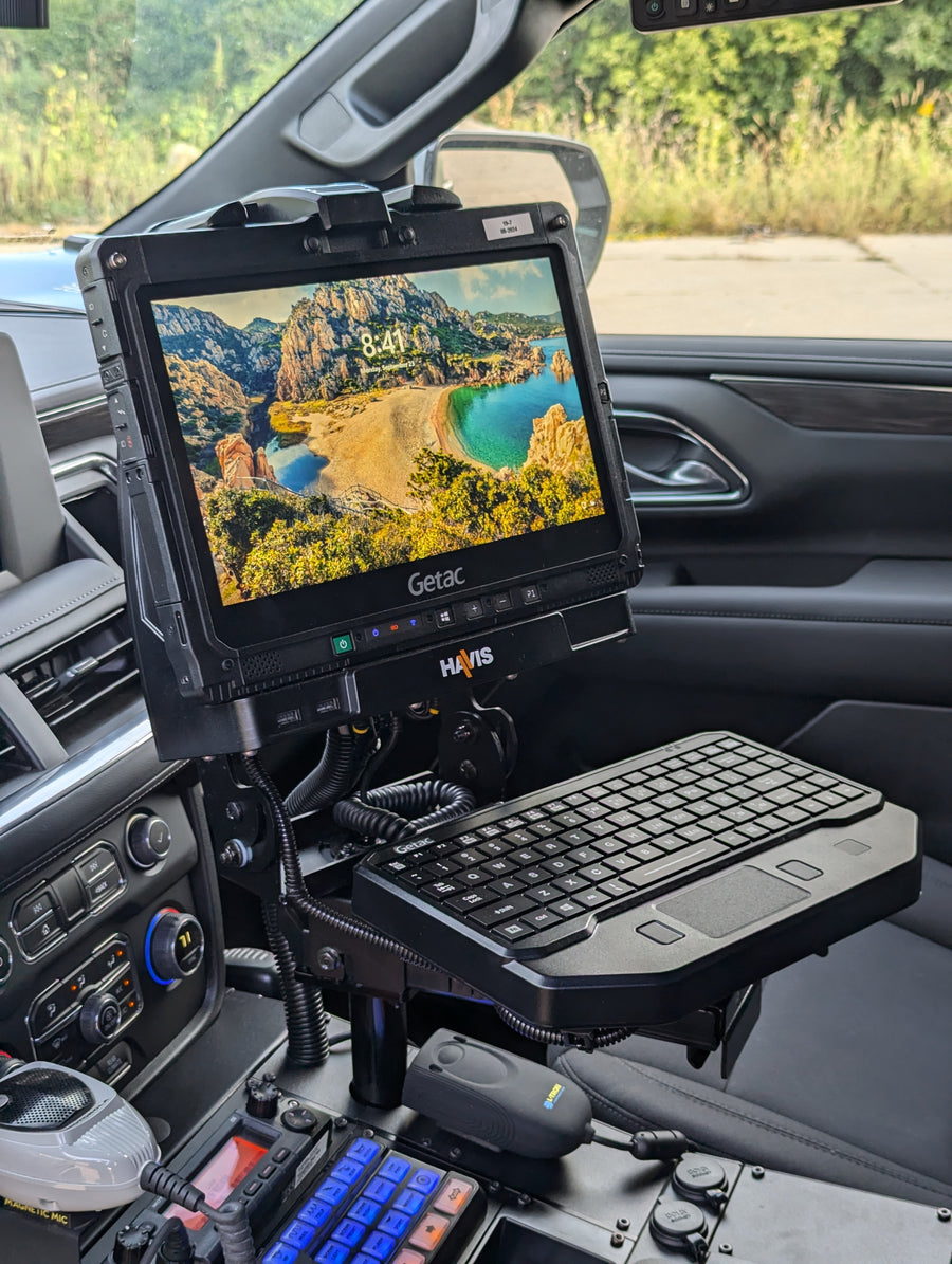 The right device for the cab and the floor