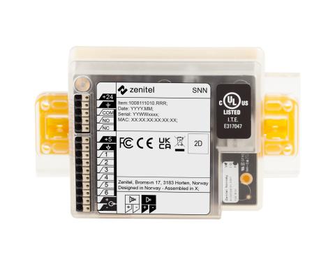 TKIS-2 - External Relay for Audio Intercoms