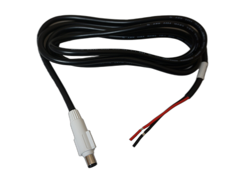 120W Havis DC Power Supply for use with DT Research Compatible Havis Docking Station, with 90-degree Right Angle Connector