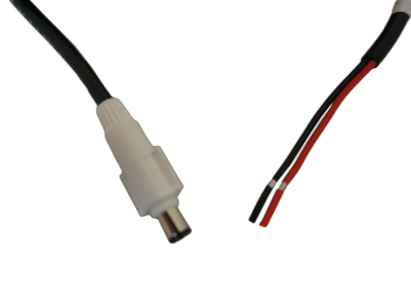 120W DC Power Supply with a straight Panasonic connector