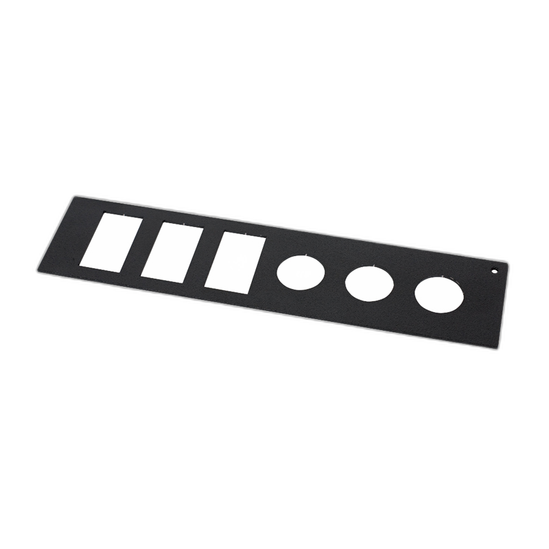 2″ Rocker Switch and AUX 12v Power Outlet Filler Panel