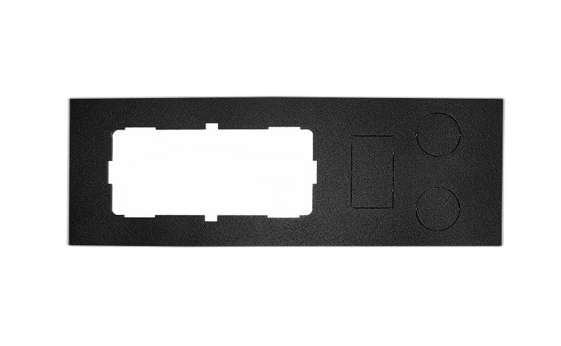 Ford Transit Upfitter Switches Relocation Faceplate (2015-2023)