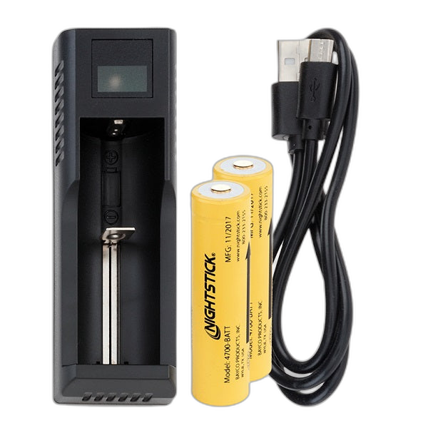 18650-KIT1: USB Single Battery Charging Kit