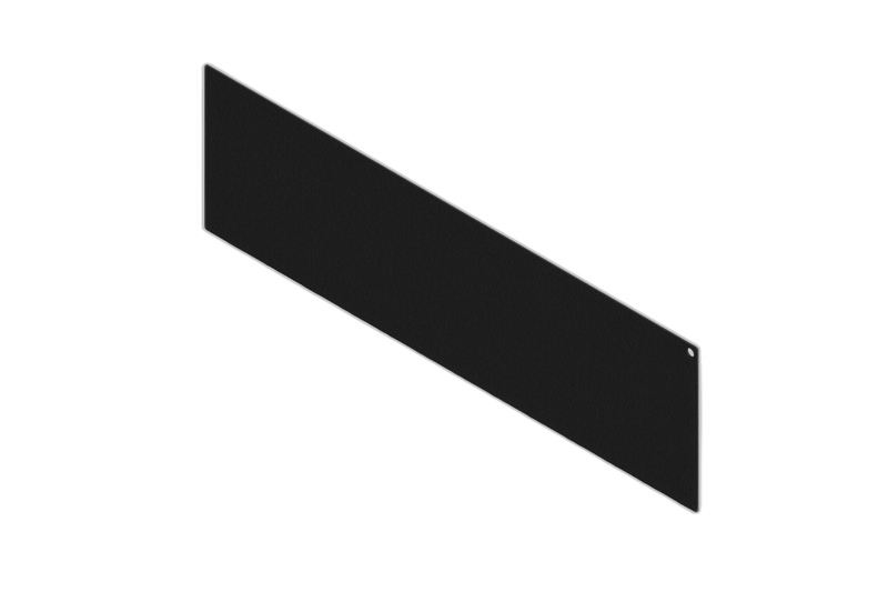 2.5″ Blank Filler Panel