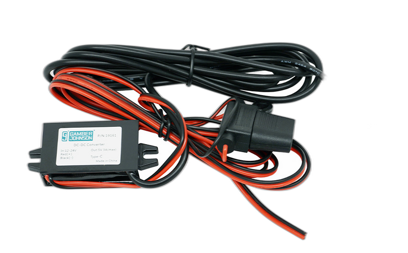 Power Supply 12-24 VDC 5V 3A Bare Wire USB-C