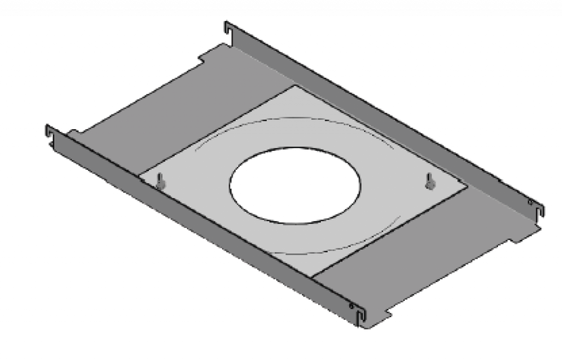 SBP-302F - Ceiling Tile Support Plate (L)