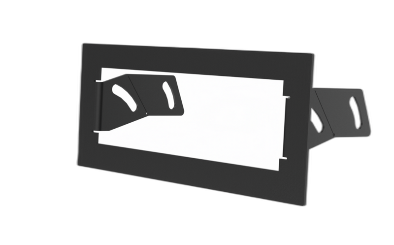 Motorola APX-4500 Radios Angled Faceplate