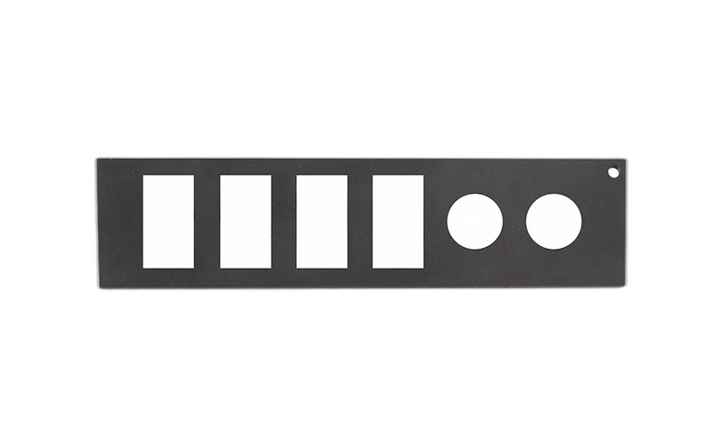 Filler Panel – 2″ (4X Rocker / 2X 12V)