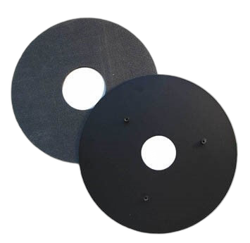 7″ Base with Rubber Pad for Round Payment Terminal Stands
