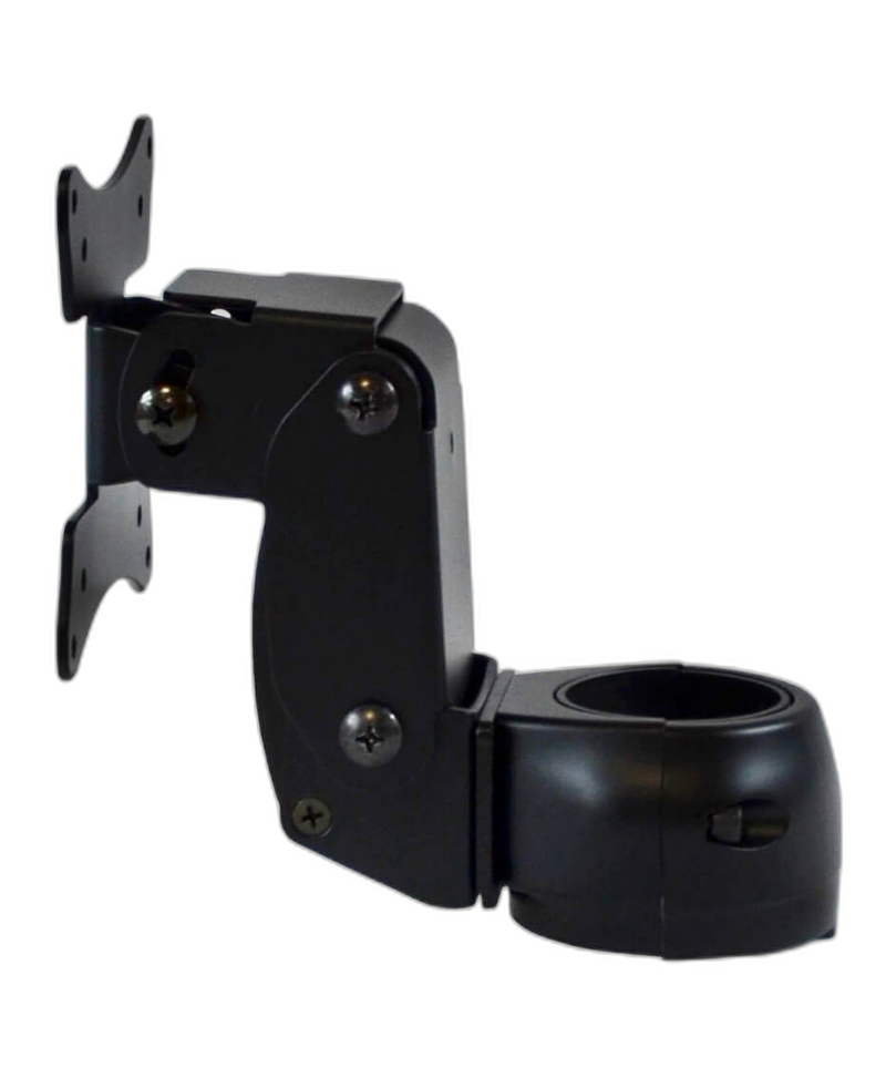 TechTower, Monitor Arm, 4″ Height Adjustable with Rotating Pole Clamp