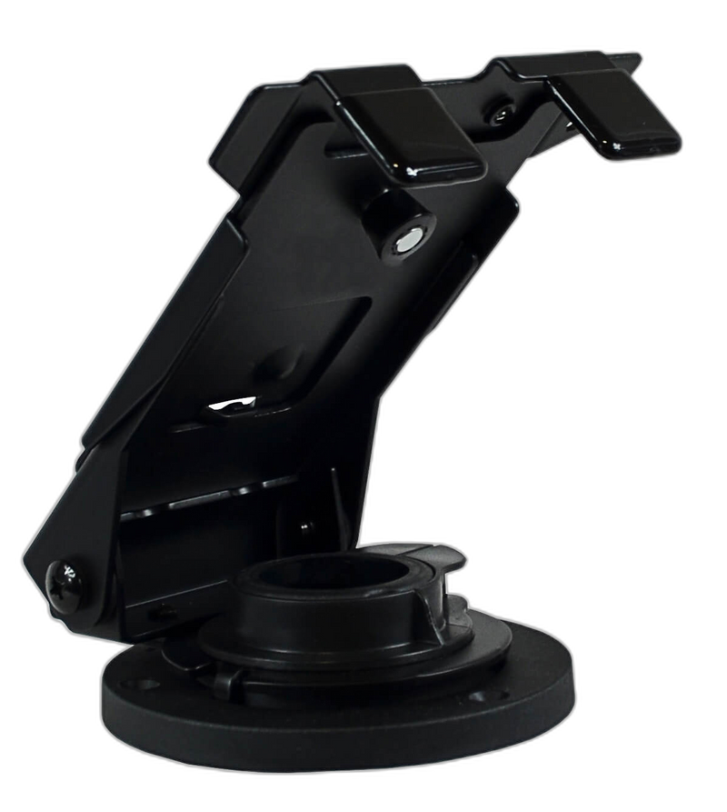 Round Base Quick Release Metal Stand for Verifone MX915/MX925/M424/M425/ M440/M450 Payment Terminals