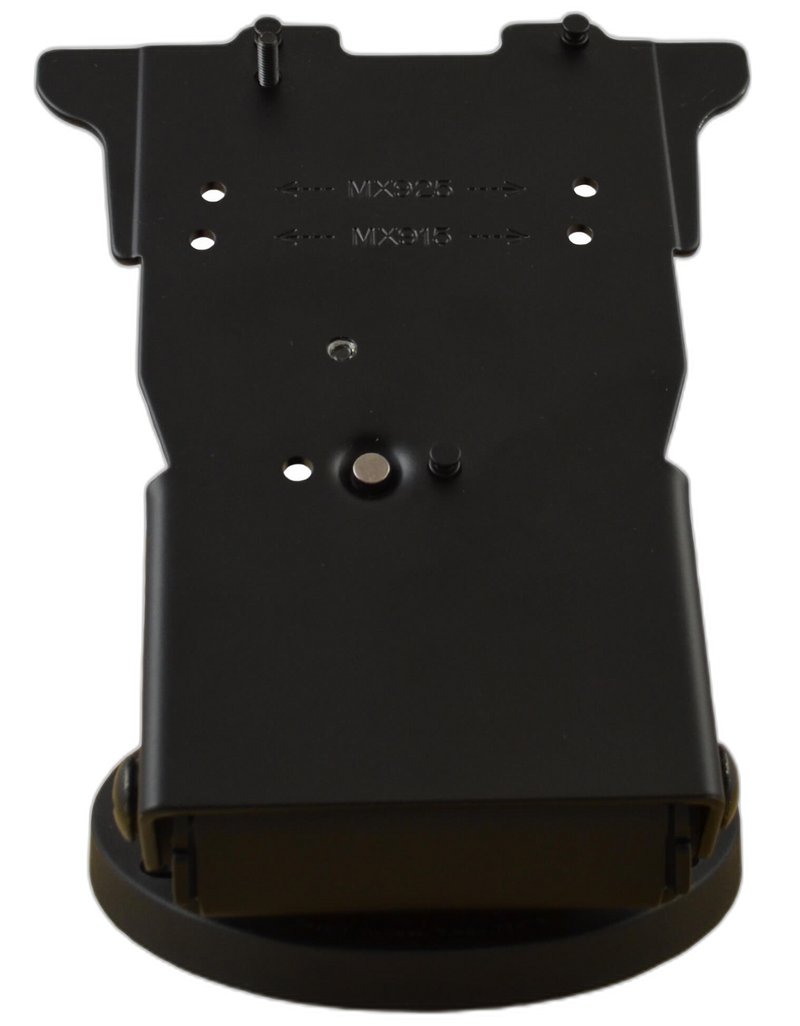 Round Base Metal Stand for Verifone MX915/MX925/M424/M425/M440/ M450 and Pax Aries 6/8 Payment Terminals