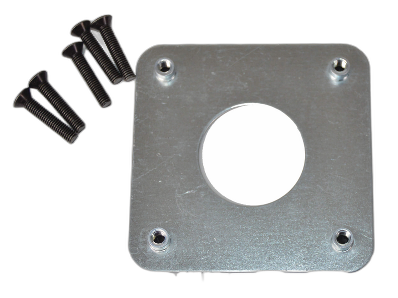 Glue Pad System for Square Base Payment Terminal Stands