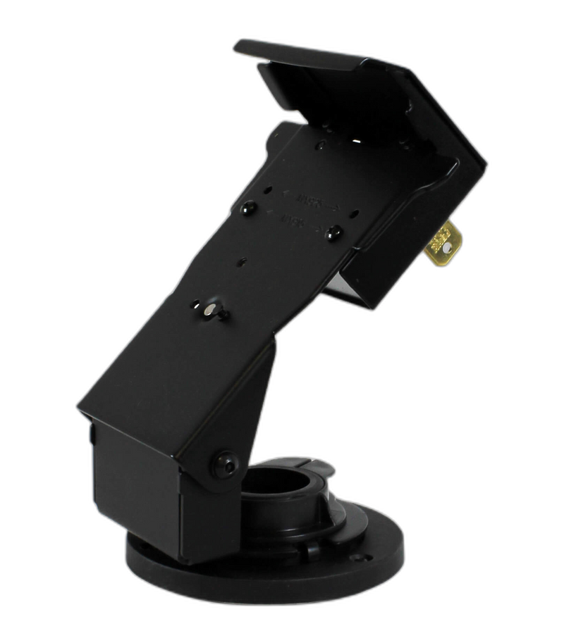 Round Base Metal Locking Stand for Verifone MX915 Payment Terminals