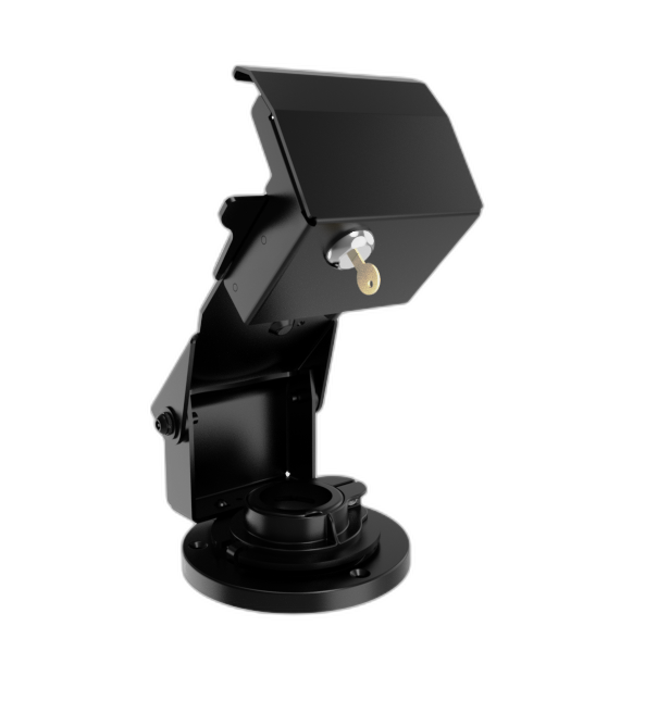 Round Base Metal Locking Stand for Verifone MX925 Payment Terminals