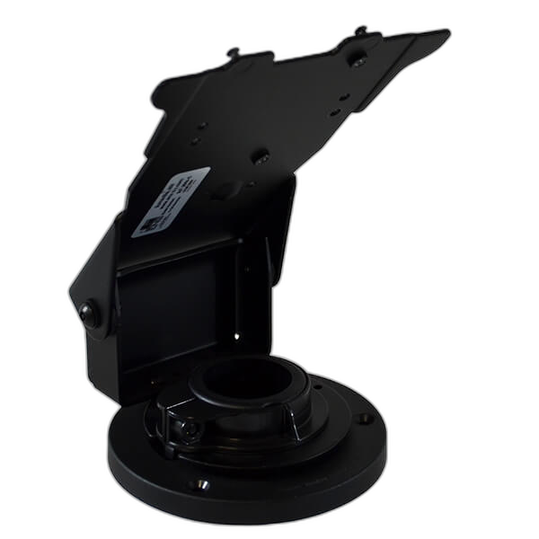 Round Base Metal Stand with EMV Card Clearance for Verifone MX915/MX925/M424/M425/ M440/M450 Payment Terminals