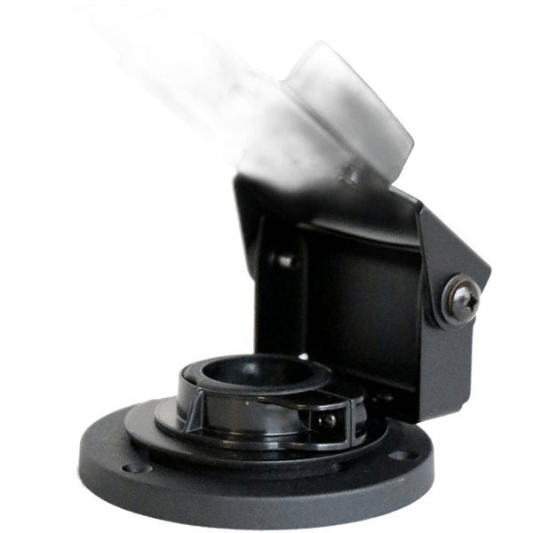 Round Base Metal Stand for Pax S300 Payment Terminals