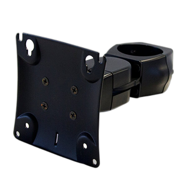 Techtower, Monitor Mount, Double Pivot with Fixed Pole Clamp