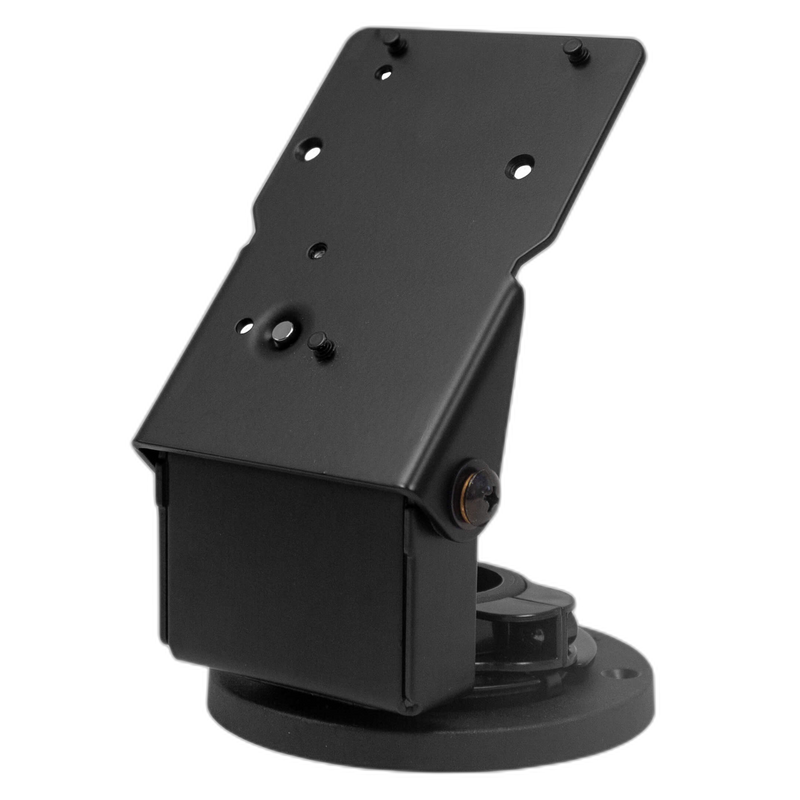 Round Base Metal Stand with EMV Card Clearance for Verifone M400 Payment Terminals