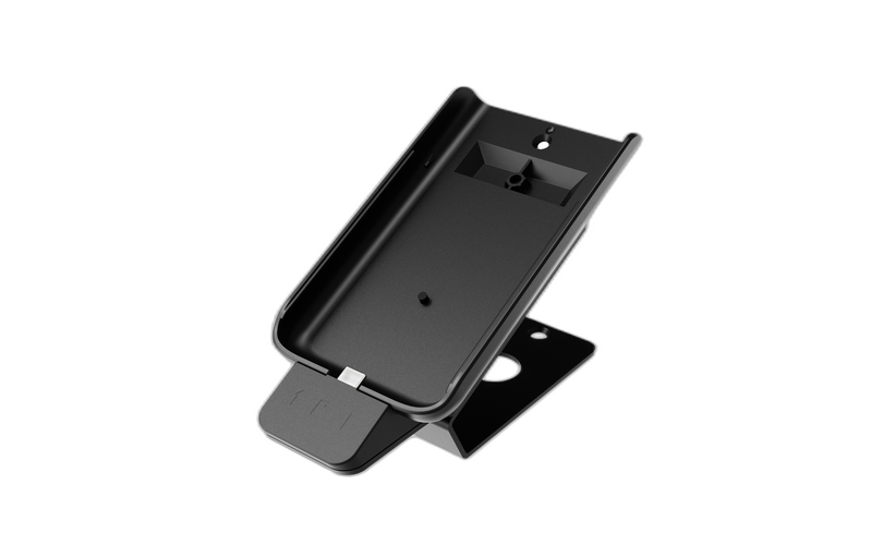 Single Wedge Base Stand for Verifone e285 Mobile Payment Devices