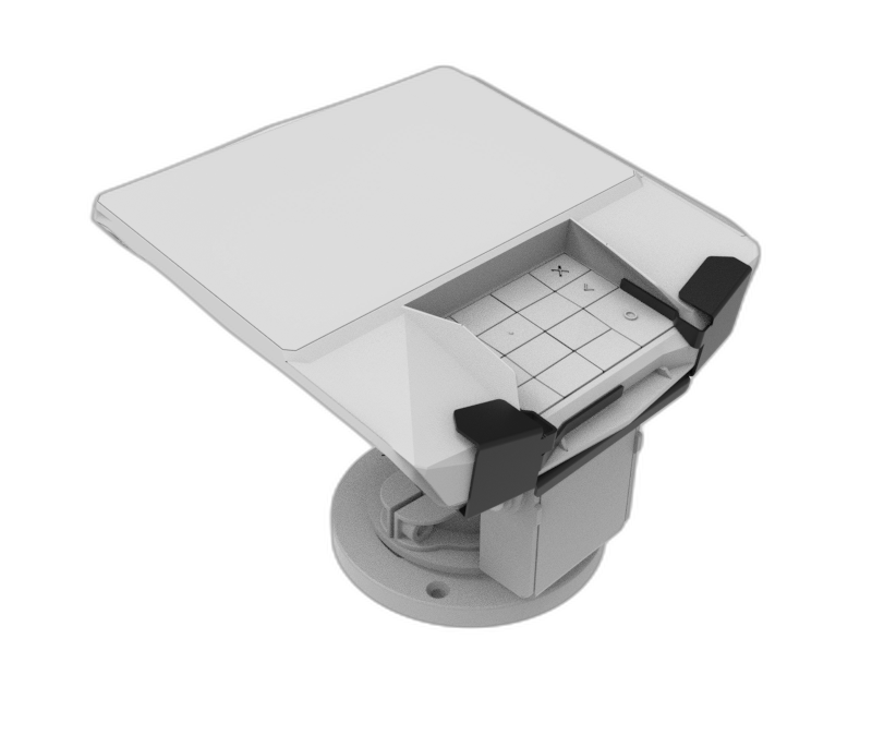 Lower Anti-Skimming Bracket for Ingenico Lane 8000 Payment Terminals