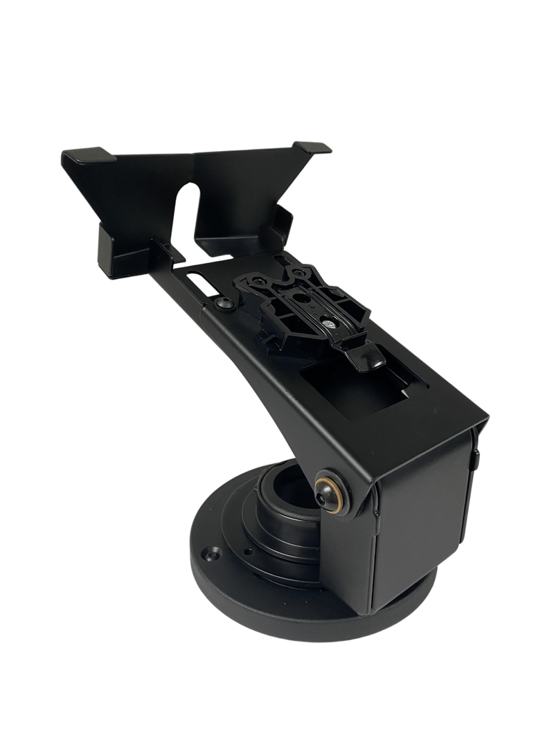 Round Base Metal Locking Stand for Ingenico Lane 7000 Payment Terminals