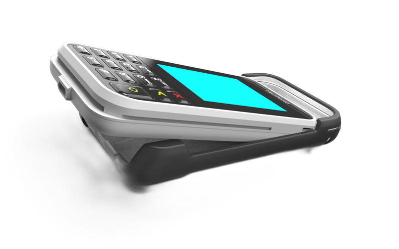 Mobile Protect & Go Case with Belt Clip for Verifone E285 Mobile Payment Device