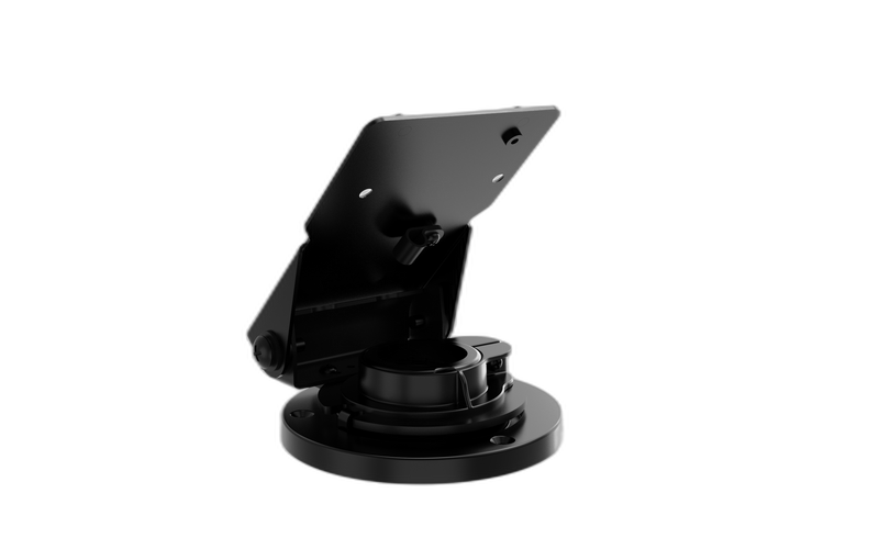 Round Base Metal Stand for Verifone M400 Payment Terminals
