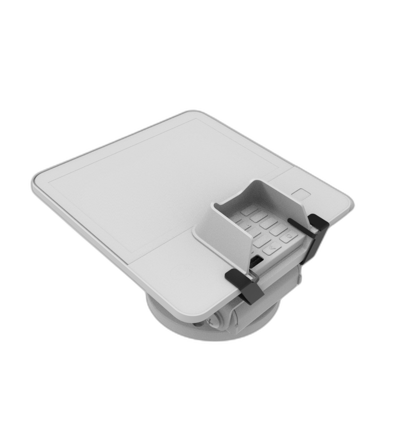 Lower Anti-Skimming Bracket for Verifone M440 & M450 Payment Terminals