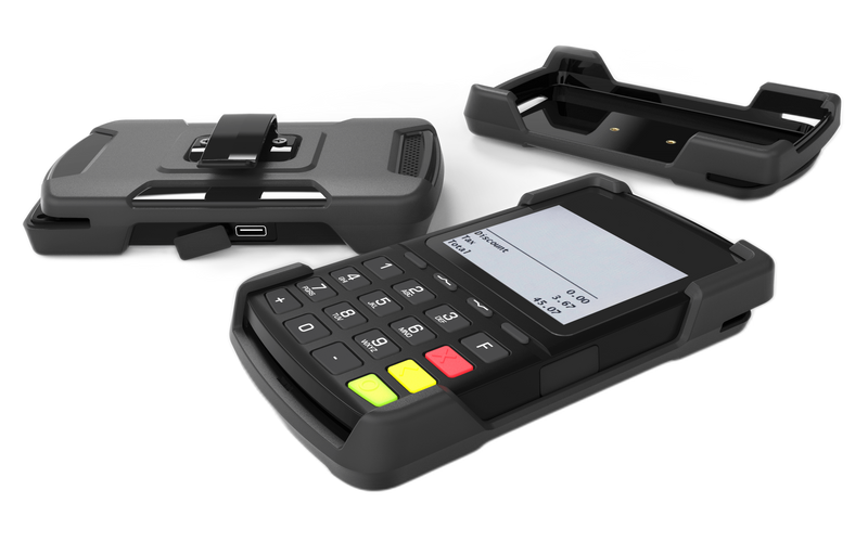 Mobile Protect & Go Case with Belt Clip for Ingenico Link 2500 Mobile Payment Device