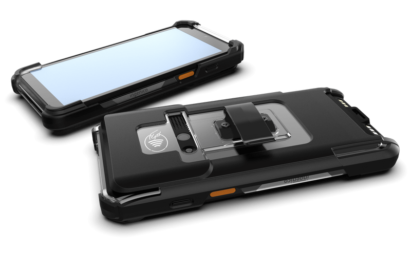 Mobile Protect & Go Case with Belt Clip for Ingenico EX8000 Mobile Payment Device