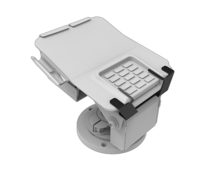 Lower Anti-Skimming Bracket for Verifone M400 Payment Terminals