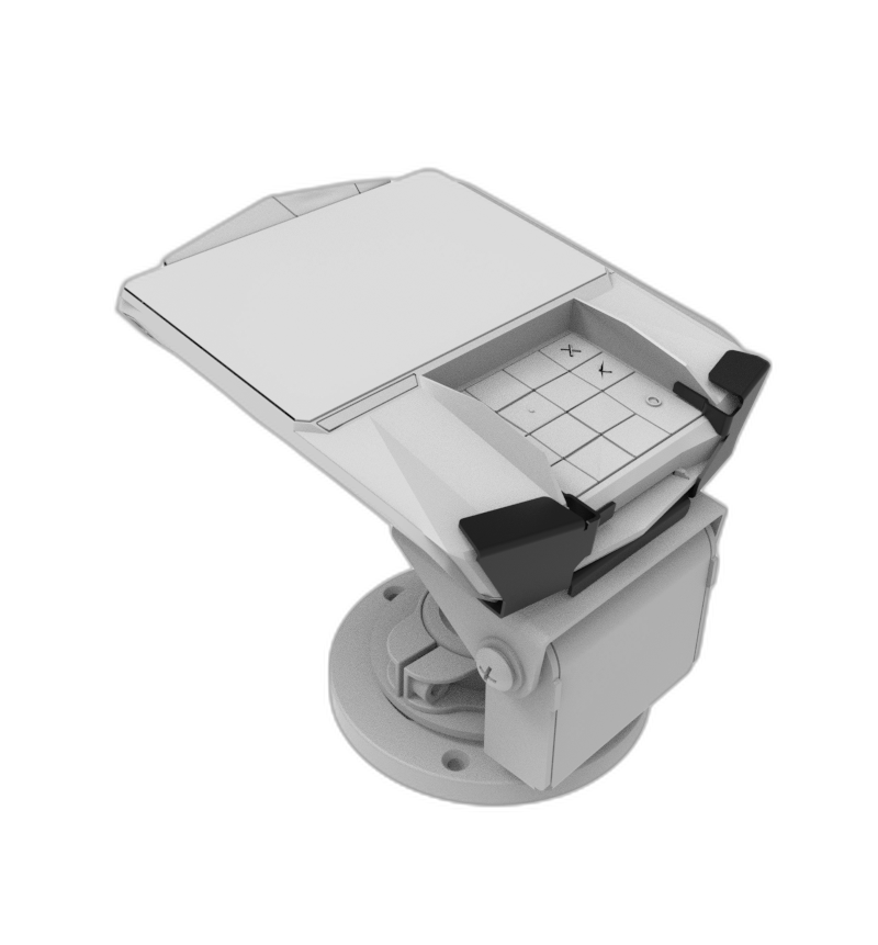 Lower Anti-Skimming Bracket for Ingenico Lane 7000 Payment Terminals