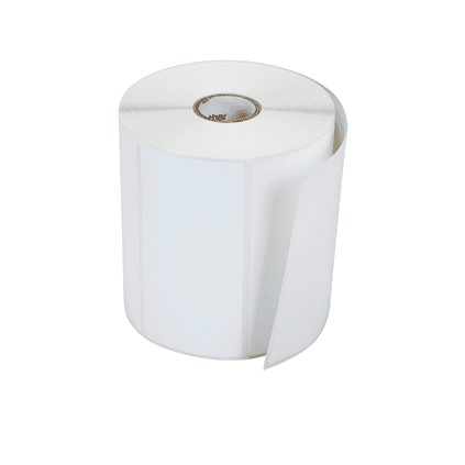 3in x 2in White Premium Direct Thermal Labels, Die-Cut Roll