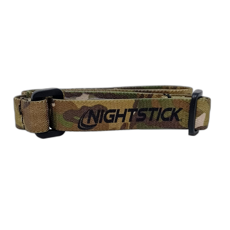 4500-ESTRAP-C: Camo Elastic Head Strap with Non-Slip Lining