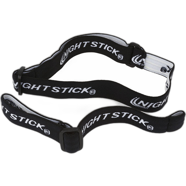 4612-ESTRAP: Elastic 2-Part Head Strap with Non-Slip Lining