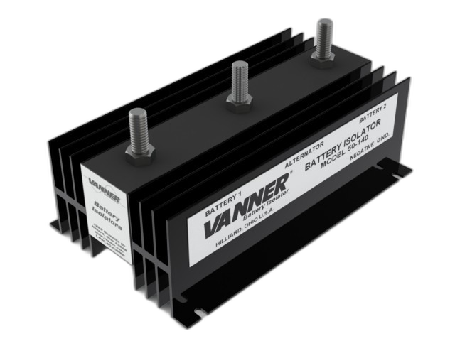 140 Amp Silicon Dual Battery Isolator