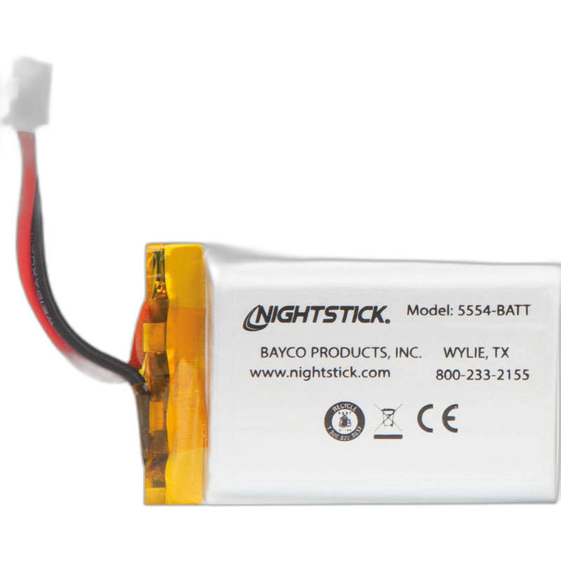 5554-BATT: Replacement LiPo Battery - XPR-5554G Series
