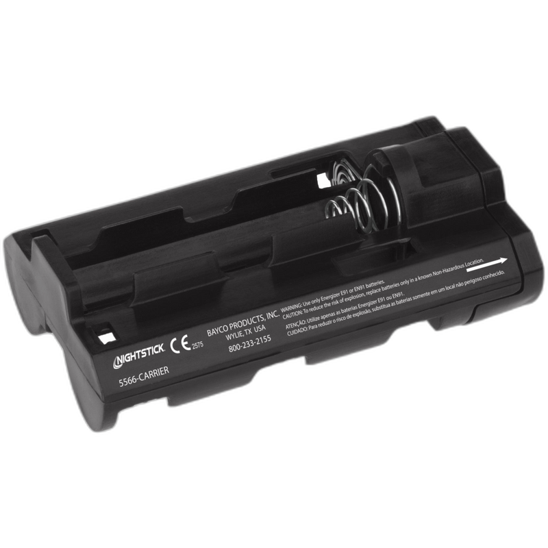 5566-CARRIER: AA Battery Carrier for INTRANT® Angle Lights