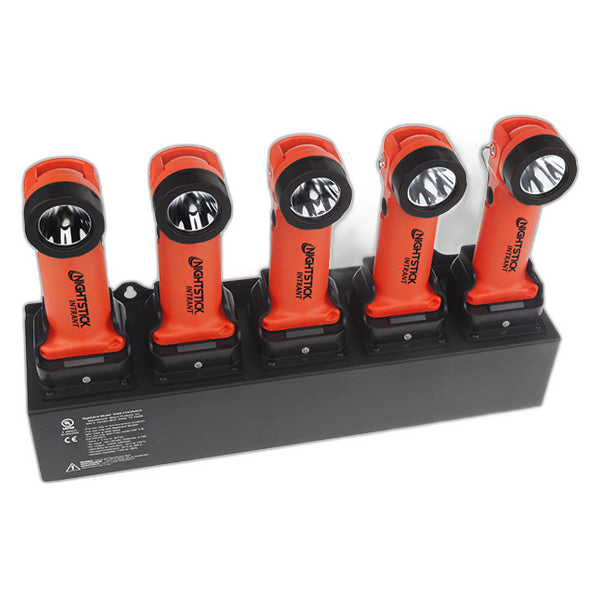 5568-CHGRAC5: 5-Bank AC Charger - Rechargeable INTRANT® Angle Lights