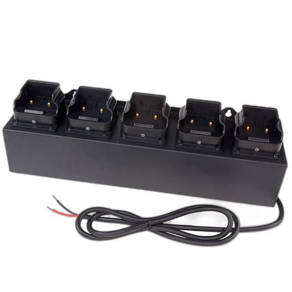 5568-CHGRDC5: 5-Bank DC Charger - Rechargeable INTRANT® Angle Lights