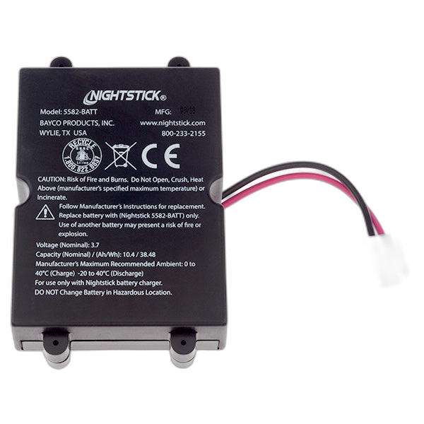 5582-BATT: Replacement Li-ion Battery - XPR-5582 Series Lanterns