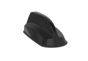 3-in-1 SharkFin Antenna - 2xLTE, GNSS, Bolt Mount, 4m