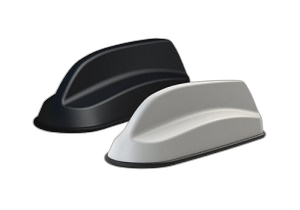6-in-1 SharkFin Antenna - 2xLTE, GNSS, 3xWi-Fi, 2.4/5GHz, Bolt Mount, 4m