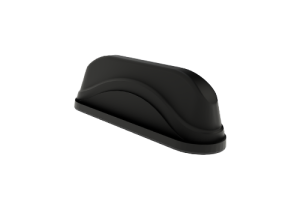 4-in-1 Panel Antenna - 2xLTE, GNSS, 1xWi-Fi, 2.4/5GHz, Bolt Mount, 2m
