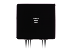 5-in-1 Flat Panel Antenna for XR80, XR90 - 4x5G, GNSS, Adhesive Mount, 3m, FAKRA
