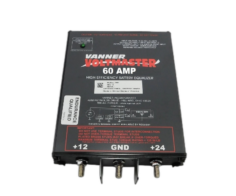 VoltMaster 66 Series Battery Equalizer With 20 to 32 VDC Input & 60 Amp Output