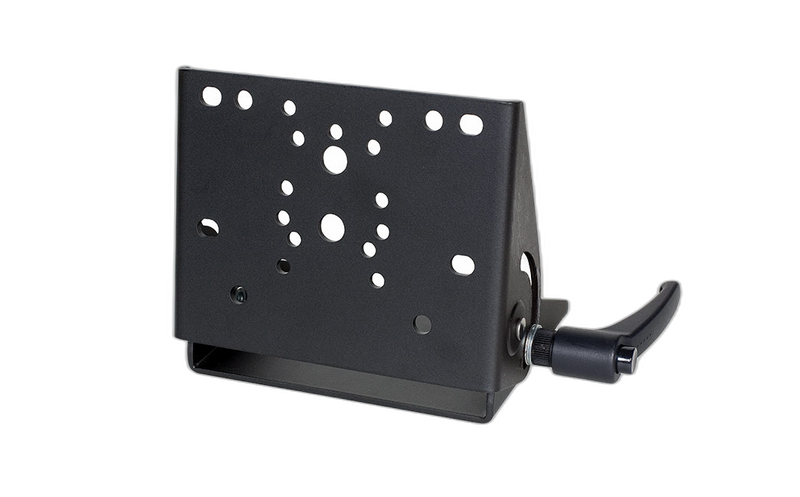 Standard Clevis VESA 75mm & Gamber-Johnson Hole Pattern With 3/8″ Hole