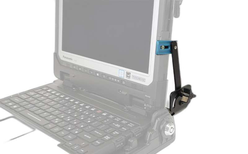 Screen Support for Panasonic TOUGHBOOK® 33 Laptop Docking Station/Cradle
